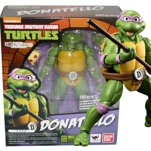 S.H. Figuarts Teenage Mutant Ninja Turtles Donatello Action Figure