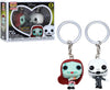 Pocket Pop NBX Sally & Jack Vinyl Figure 2-Pack Key Chain Exclusive