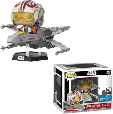 Pop Star Wars Luke Skywalker with X-Wing Vinyl Figure Special Edition #232