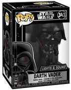 Pop Star Wars Darth Vader Light & Sound Vinyl Figure #343