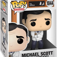 Pop Office Straitjacket Michael Scott Vinyl Figure