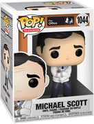 Pop Office Straitjacket Michael Scott Vinyl Figure #1044