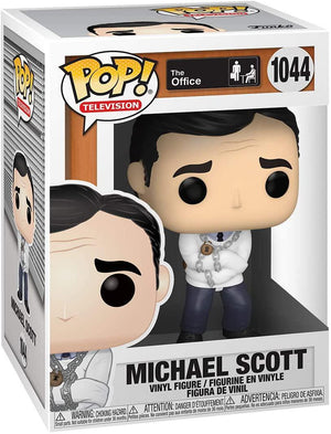 Pop Office Straitjacket Michael Scott Vinyl Figure