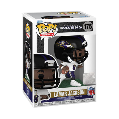 Pop NFL Baltimore Ravens Lamar Jackson Away Vinyl Figure #175