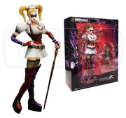 Play Arts Kai Batman Arkham Asylum Harley Quinn Action Figure