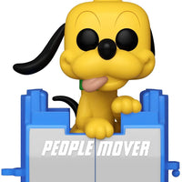 Pop Walt Disney World 50th Pluto on the People Mover Vinyl Figure