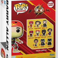 Pop DC Flash Barry Allen in Homemade Suit Vinyl Figure #1337