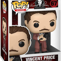 Pop Vincent Price Vincent Price Vinyl Figure