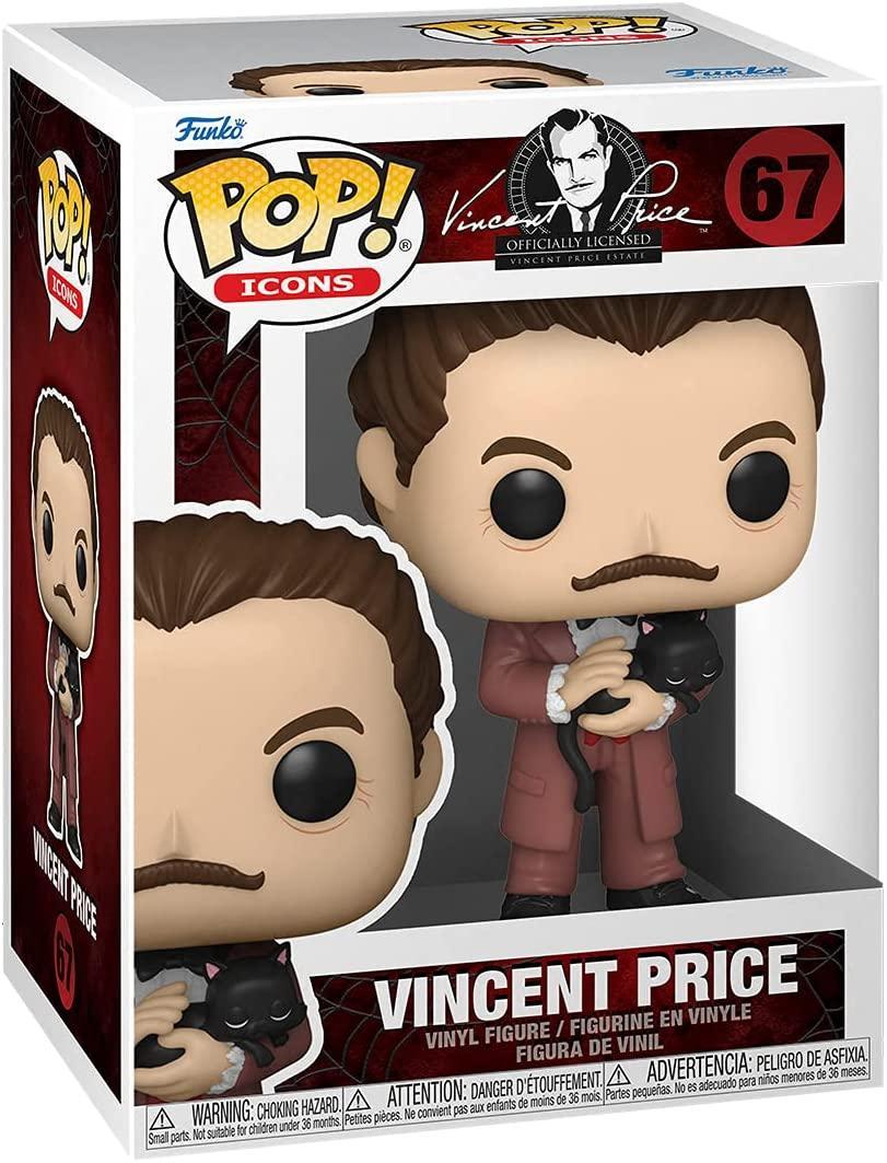 Pop Vincent Price Vincent Price Vinyl Figure