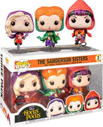 Pop Hocus Pocus Sanderson Sisters Vinyl Figure 3-Pack Special Edition