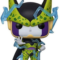 Pop Dragon Ball Z Perfect Cell Glow in the Dark Vinyl Figure ECCC 2020 Shared Exclusive #759