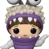 Pop Monsters Inc 20th Boo with Hood Up Vinyl Figure #1153