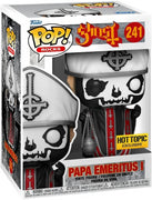 Pop Ghost Papa Emeritus I Vinyl Figure Hot Topic Exclusive