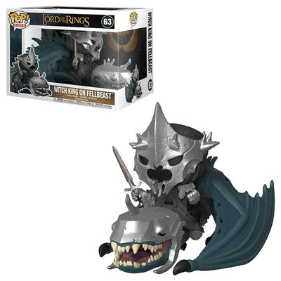 Pop Ride Lord of the Rings Witch King with Fellbeast Vinyl Figure