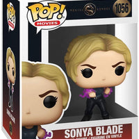 Pop Mortal Kombat Sonya Blade Vinyl Figure