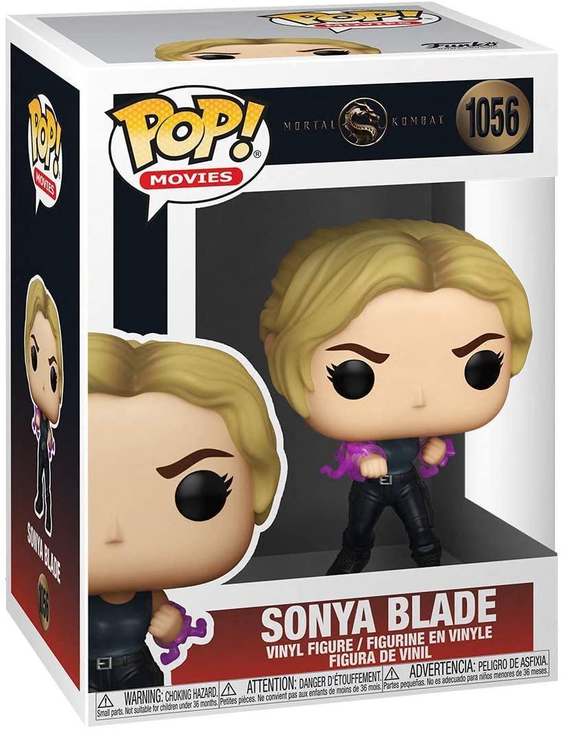 Pop Mortal Kombat Sonya Blade Vinyl Figure