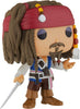 Pop Pirates of the Caribbean Jack Sparrow Vinyl Figure