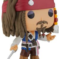 Pop Pirates of the Caribbean Jack Sparrow Vinyl Figure