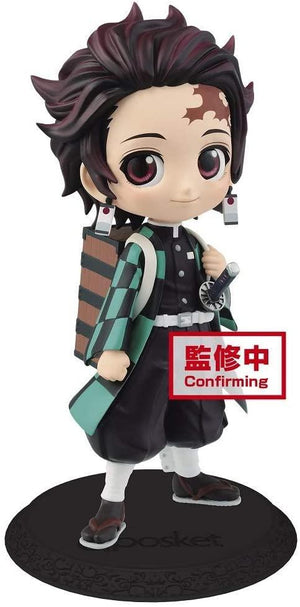 Qposket Demon Slayer Kimetsu no Yaiba Tanjiro Kamado-II (ver.A) Figure