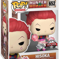 Pop Hunter X Hunter Hisoka Diamond Collection Vinyl Figure Special Edition #652