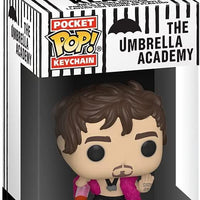 Pocket Pop Umbrella Academy Klaus Vinyl Keychain