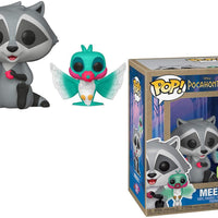 Pop Pocahontas Meeko with Flit Earth Day Vinyl Figure Box Lunch Exclusive