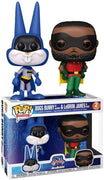 Pop Space Jam A New Legacy Bugs Bunny as Batman & LeBron James as Robin Vinyl Figure 2-Pack Special Edition