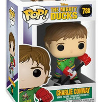 Pop Mighty Ducks Charlie Conway Vinyl Figure