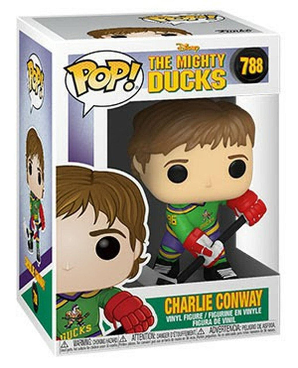 Pop Mighty Ducks Charlie Conway Vinyl Figure