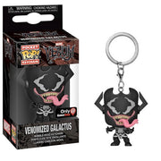 Pocket Pop Marvel Venom Venomized Galactus Vinyl Key Chain GameStop Exclusive
