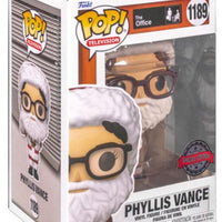 Pop Office Phyllis Vance Vinyl Figure Special Edition #1189