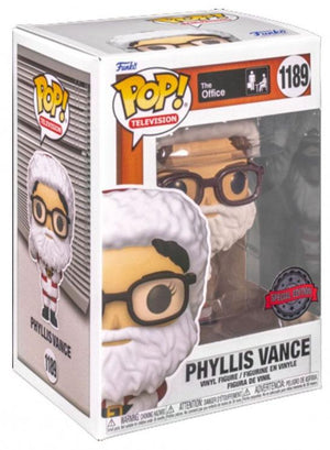 Pop Office Phyllis Vance Vinyl Figure Special Edition #1189