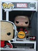 Pop Marvel Deadpool Gamer Unmasked Vinyl Figure GameStop Exclusive