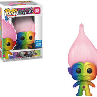 Pop Trolls Classic Pink Troll Vinyl Figure WonderCon Exclusive