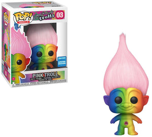 Pop Trolls Classic Pink Troll Vinyl Figure WonderCon Exclusive