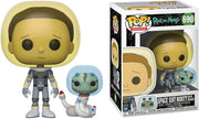 Pop Rick & Morty Space Suit Morty with Snake Vinyl Figure #690