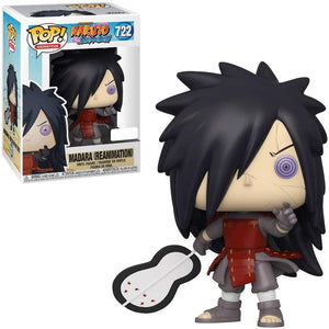 Pop Naruto Shippuden Madara Reanimation Vinyl Figure GameStop Exclusive #722