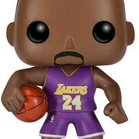 Pop NBA Laker Kobe Bryant Purple Away Uniform #24 Vinyl Figure