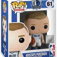 Pop NBA Dallas Mavericks Kristaps Porziņģis Vinyl Figure