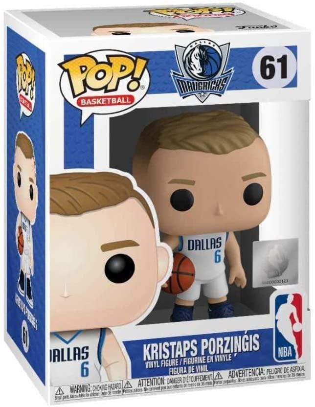 Pop NBA Dallas Mavericks Kristaps Porziņģis Vinyl Figure