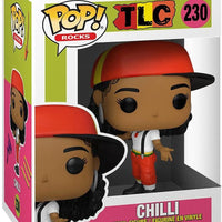 Pop TLC Chilli Vinyl Figure