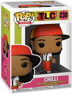 Pop TLC Chilli Vinyl Figure