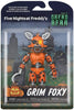 Five Nights at Freddy's Curse of Dreadbear Grim Foxy Action Figure