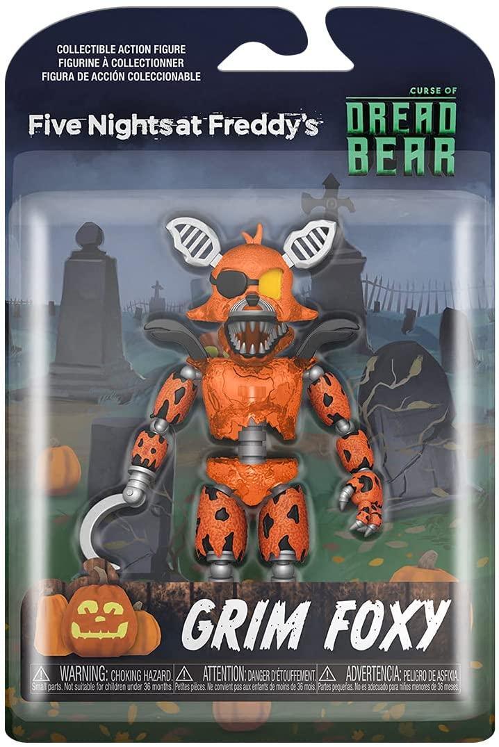 Five Nights at Freddy's Curse of Dreadbear Grim Foxy Action Figure