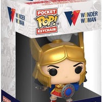 Pocket Pop Wonder Woman 80th Wonder Woman Challenge of the Gods Key Chain