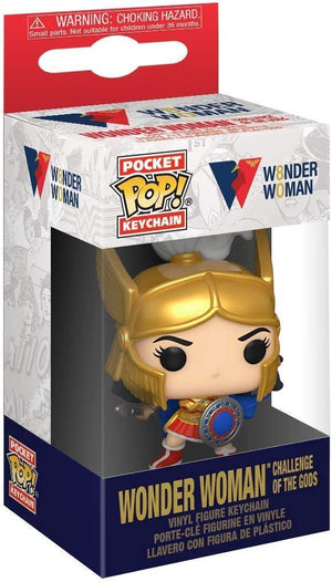 Pocket Pop Wonder Woman 80th Wonder Woman Challenge of the Gods Key Chain