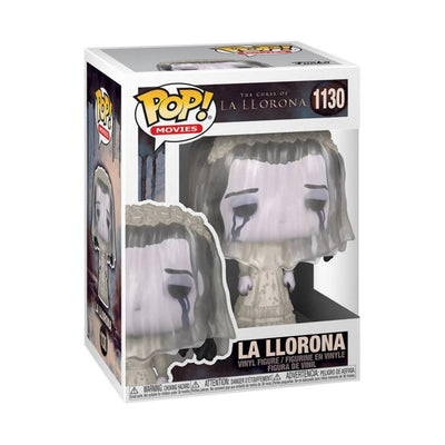 Pop the Curse of La Llorona La Llorona Vinyl Figure