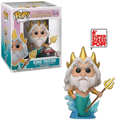 Pop Little Mermaid King Triton 6