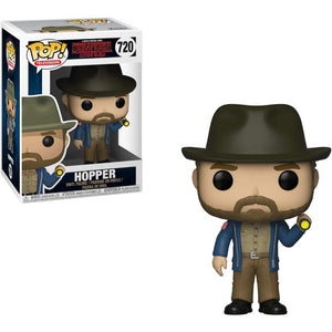 Pop Stranger Things Hopper Vinyl Figure