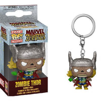 Pocket Pop Marvel Zombies Zombie Thor Vinyl Key Chain